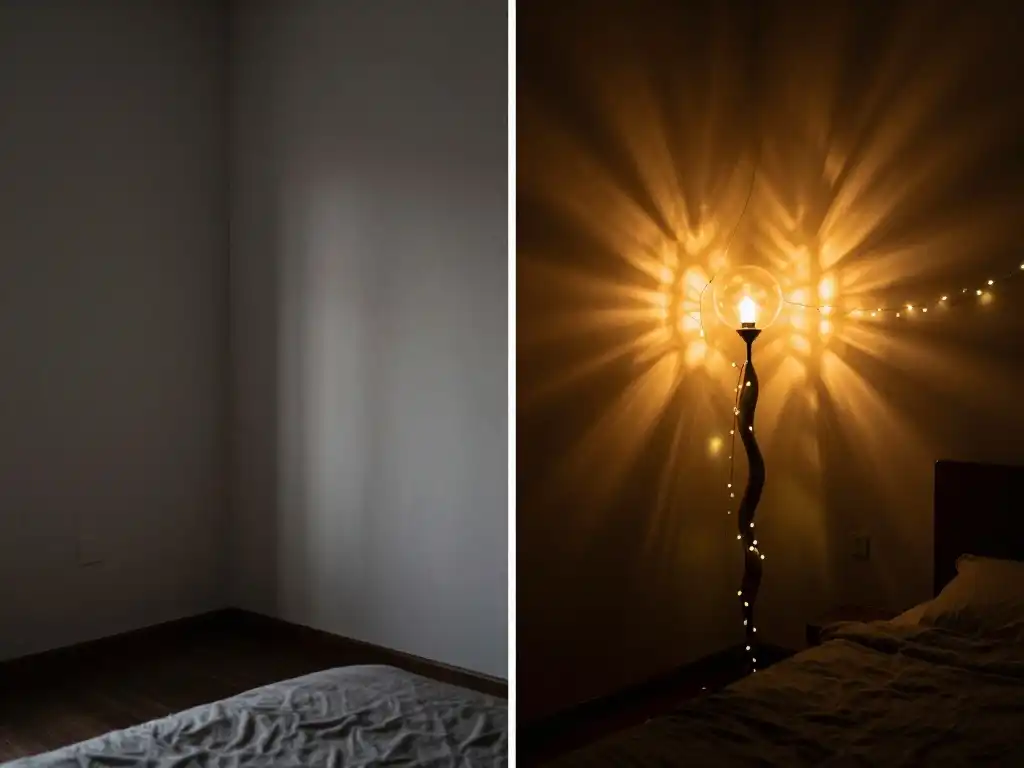 Best Lighting Ideas to Transform a Dark Bedroom Corner