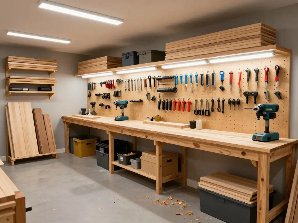 Best Man Cave Shed Workshop and Woodworking Ideas for the Hands On Guy