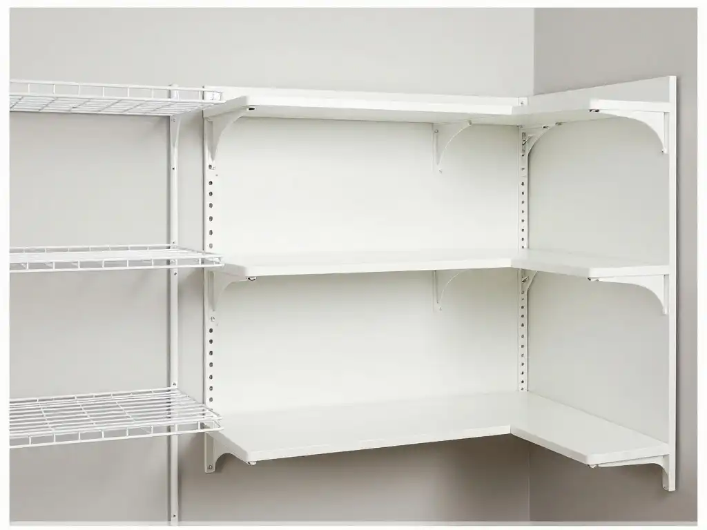 Best Shelving Systems That Fit Awkward Corner Closet Angles Perfectly