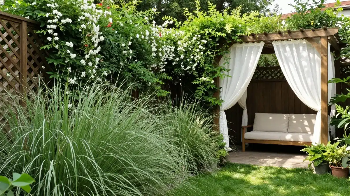 Best Summer Backyard Privacy Ideas That Make Your Space Feel Like a Secret Garden