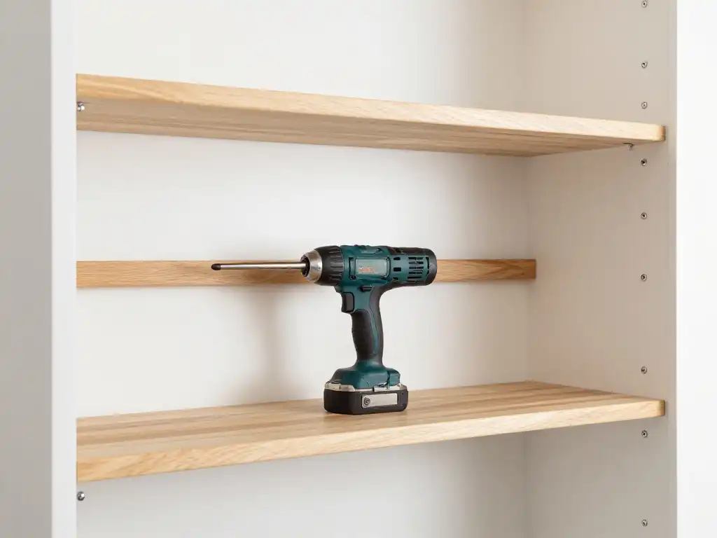 How to Build Open Wall Shelves for Your Walk In Pantry Step by Step