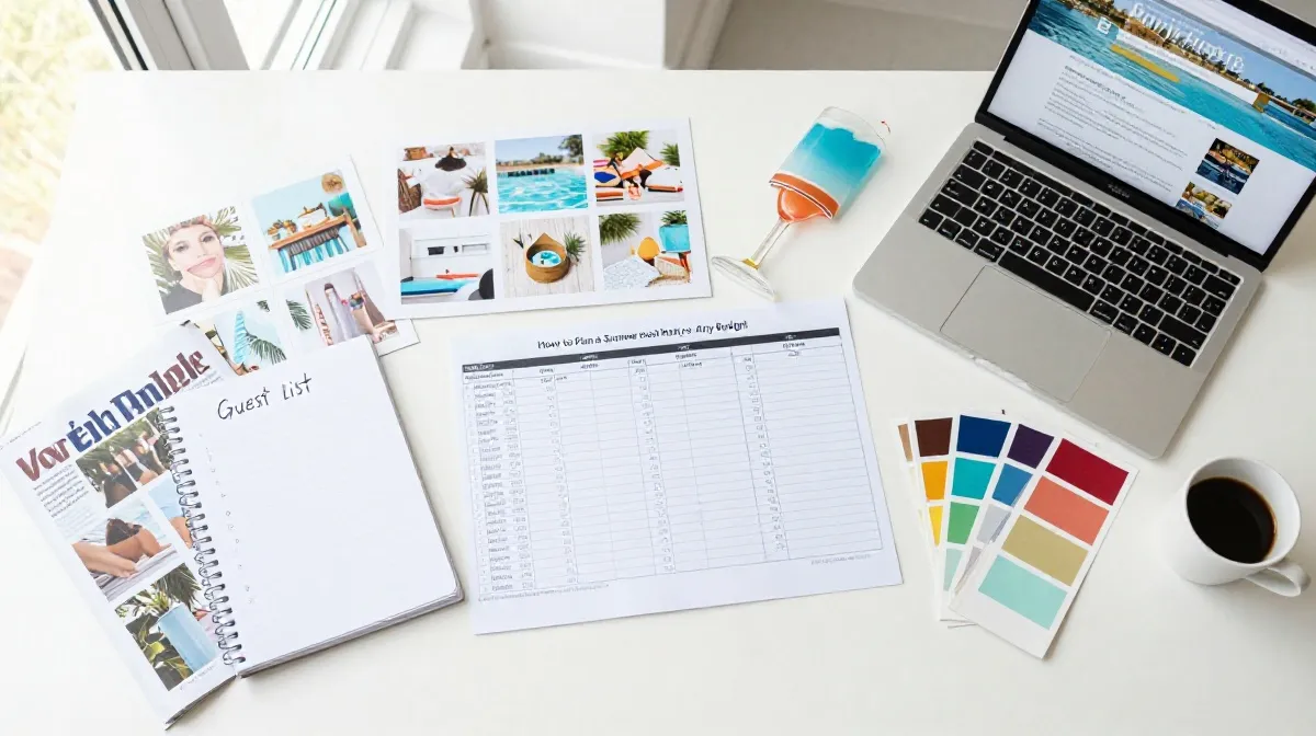 How to Plan a Summer Pool Party on Any Budget