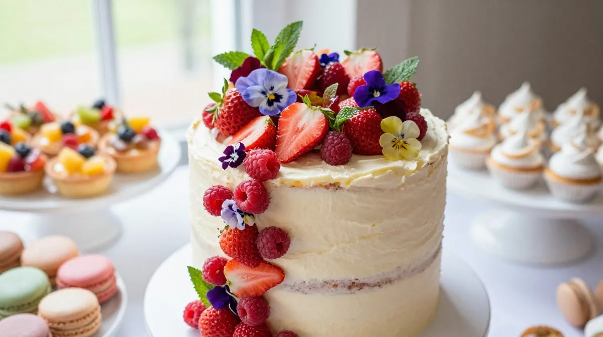 Summer Baby Shower Cake and Dessert Ideas