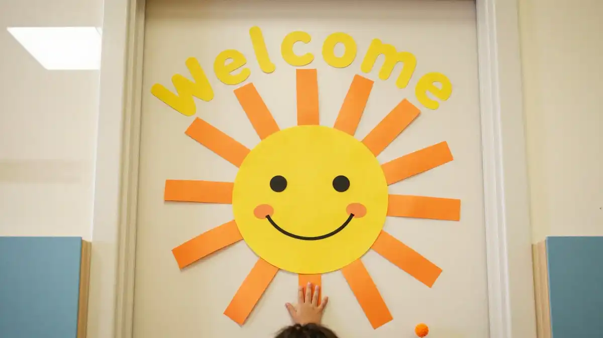 Summer School Door Decoration Ideas for Kindergarten and Preschool
