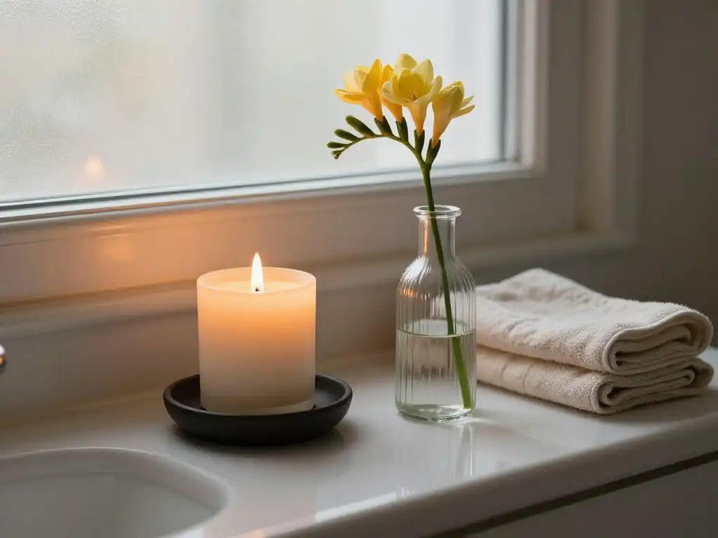 The Secret to Layering Spring Scent, Light, and Texture Without Overcrowding Your Space