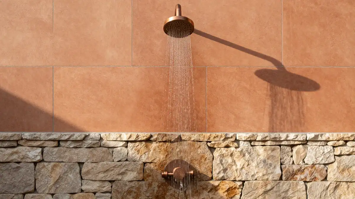 Wall Ideas for Outdoor Shower Bathrooms That Architects Actually Love