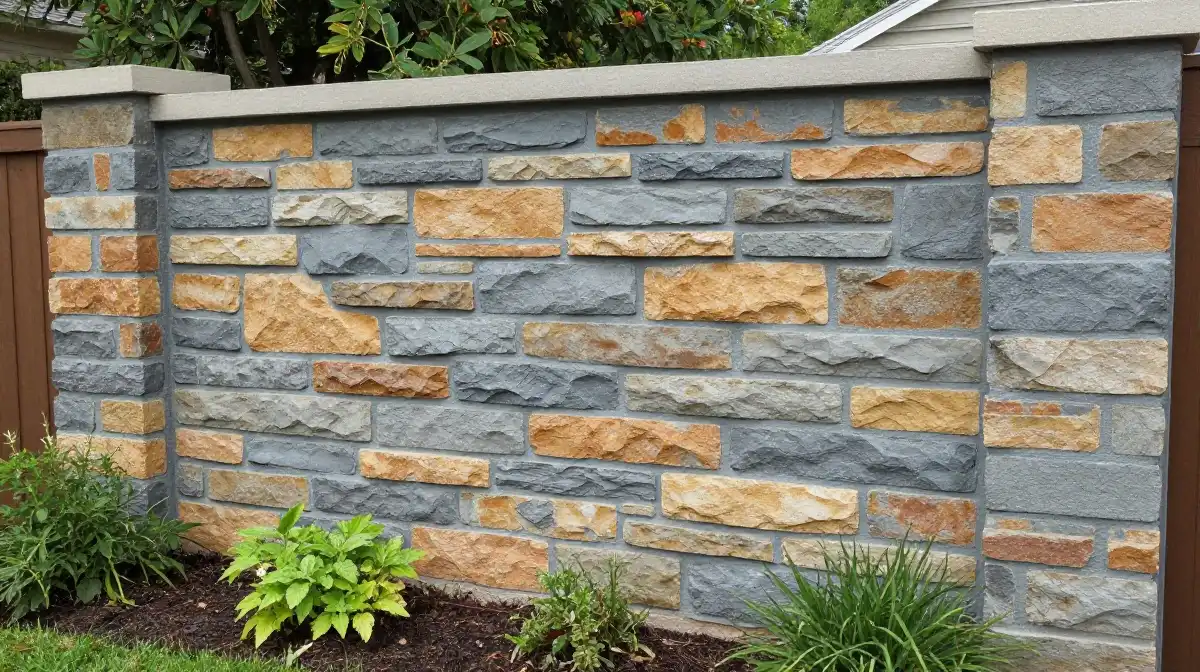 Backyard Garden Wall Painting Ideas With Trompe L'oeil and 3D Effects