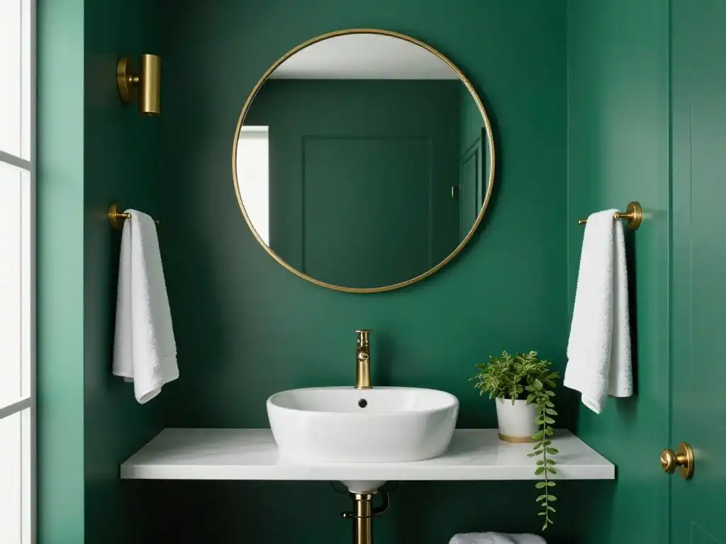 Best Emerald Green Small Bathroom Ideas That Feel Bigger and Bolder