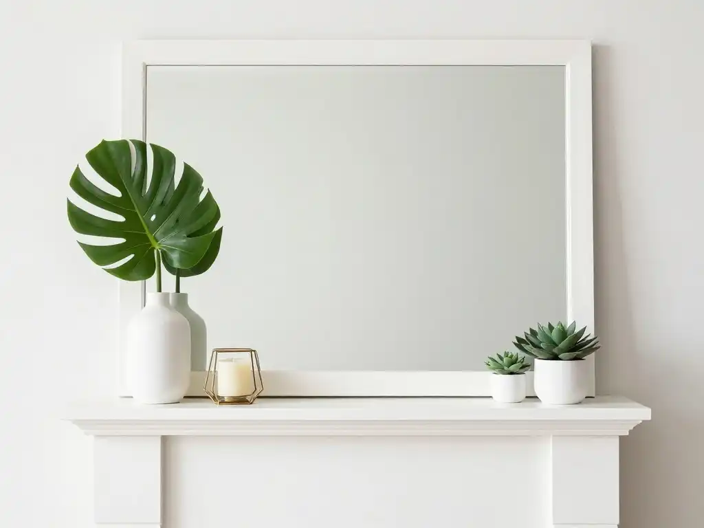 Best Modern Summer Mantel Decorating Ideas That Feel Clean and Stylish
