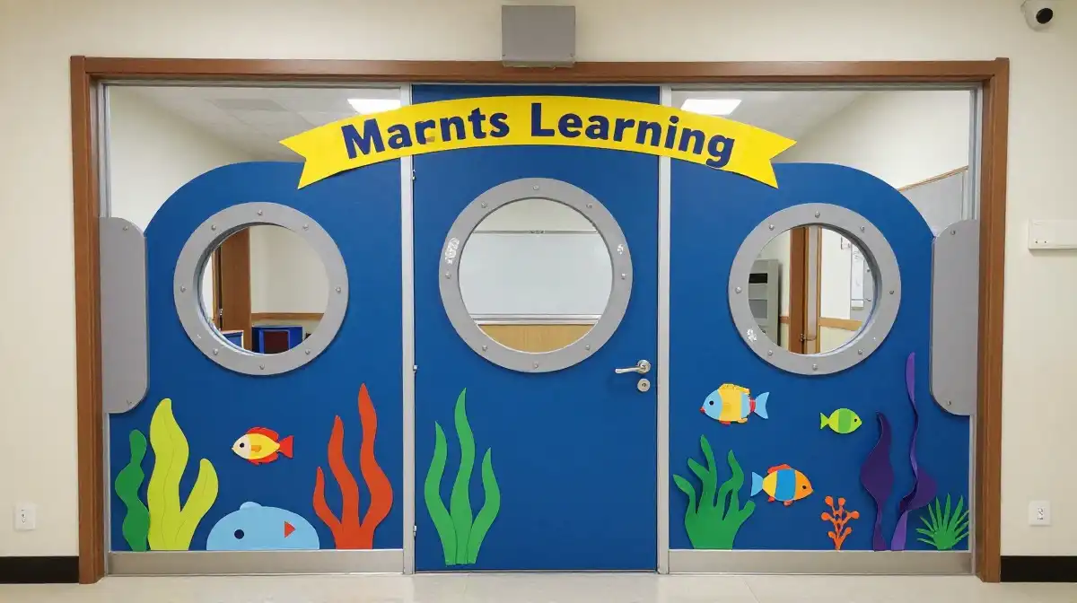 Creative Summer School Door Ideas for Elementary School Teachers