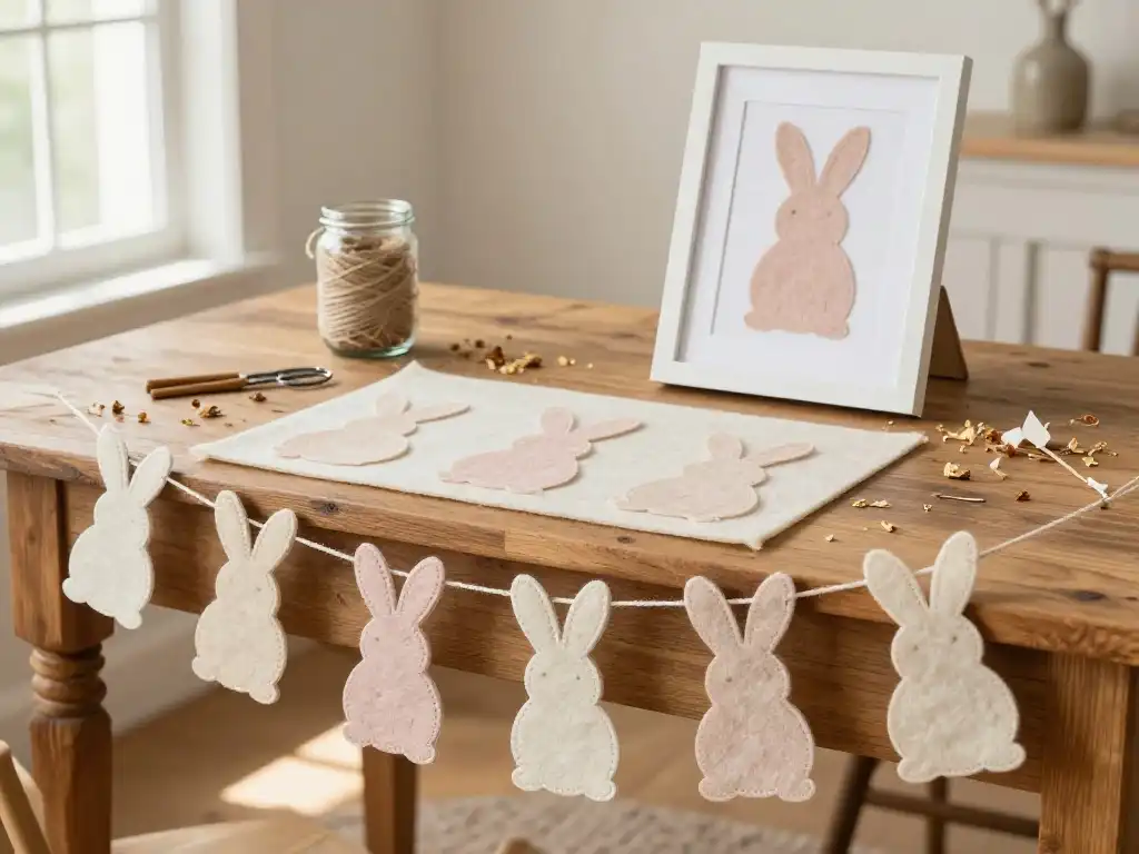 DIY Rabbit Nursery Decorations That Look Expensive but Cost Almost Nothing