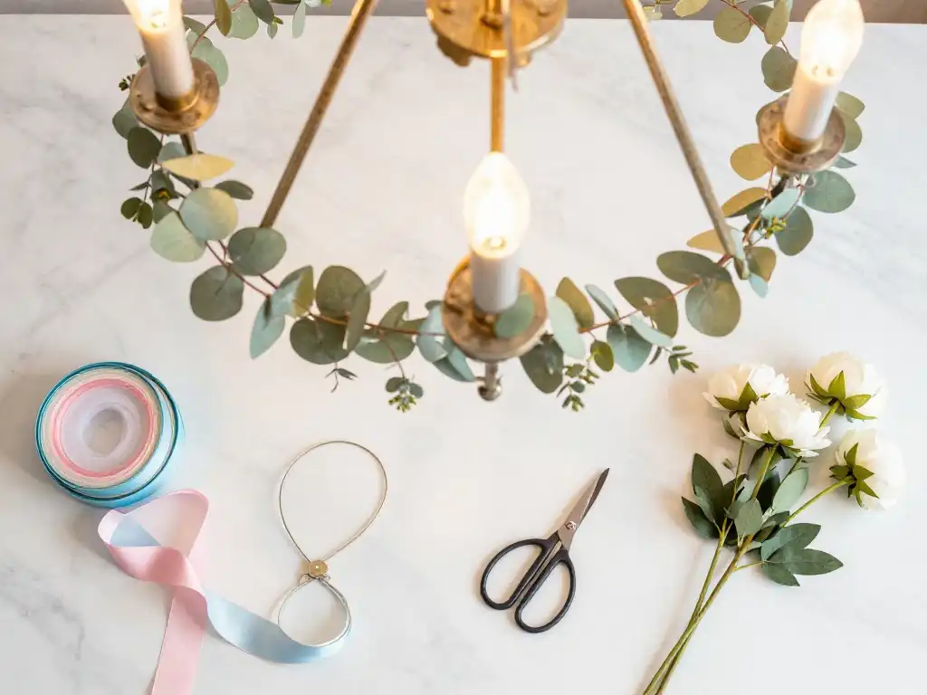 DIY Spring Chandelier Makeover Ideas You Can Pull Off in Under an Hour