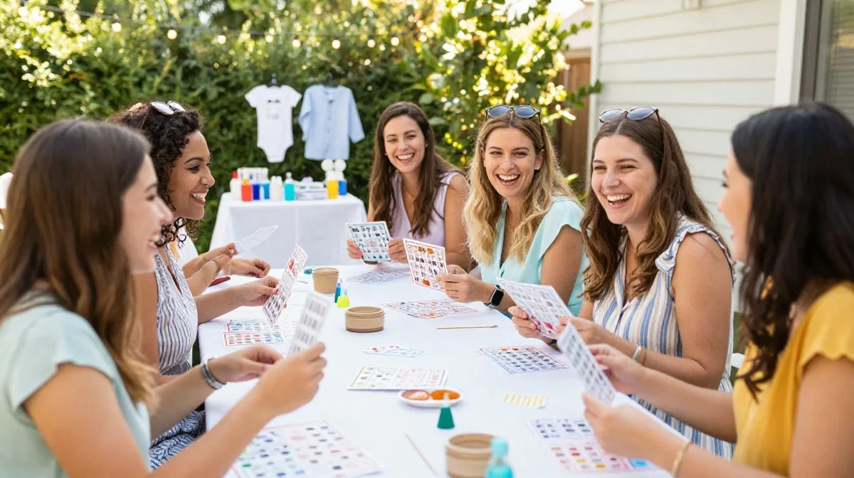 Fun Summer Baby Shower Games for Large and Small Groups