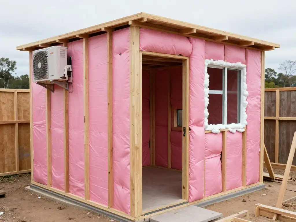 How to Insulate and Weatherproof Your Man Cave Shed for Year Round Use