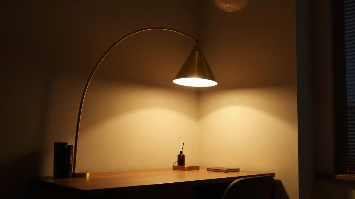 7. Lighting Ideas That Bring Mid Century Warmth to Tight Spaces