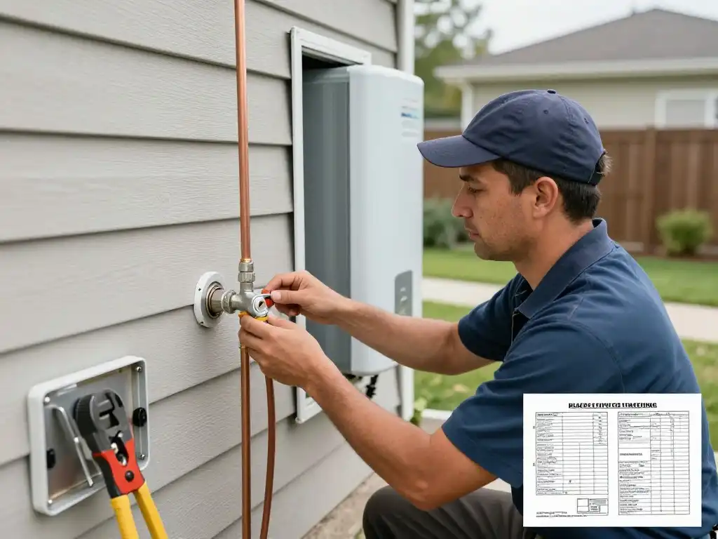 Plumbing and Hot Water Setup Nobody Tells You About for Outdoor Showers