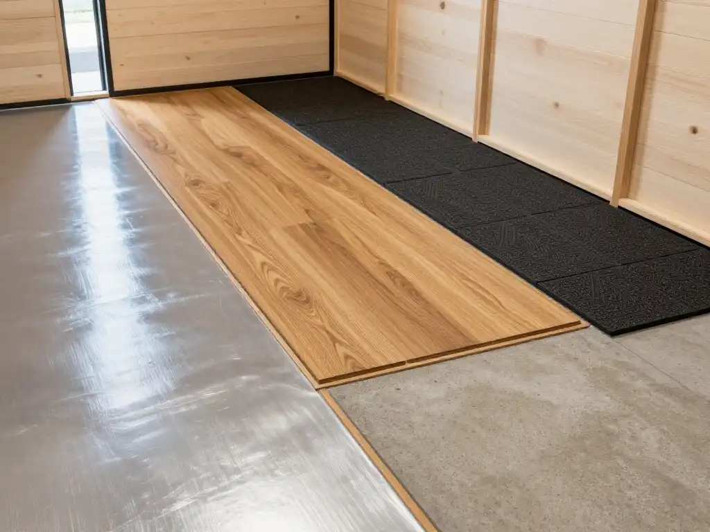 Best Man Cave Shed Flooring Ideas That Look Great and Last Long
