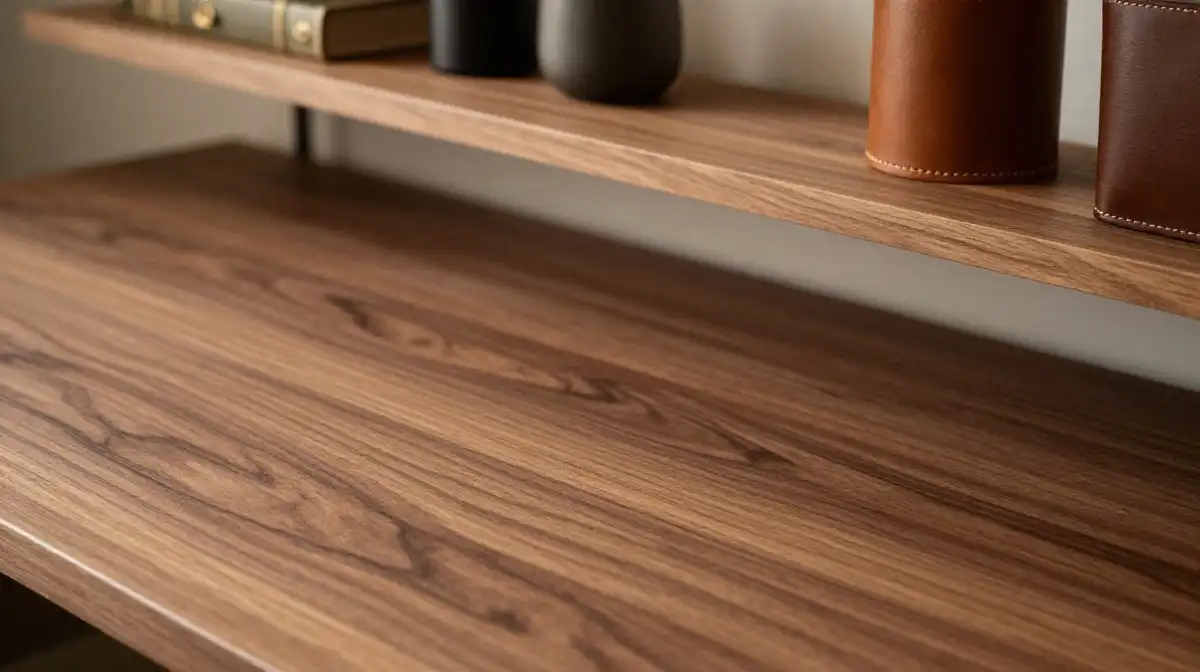 8. How to Use Wood Tones and Textures in a Small Office