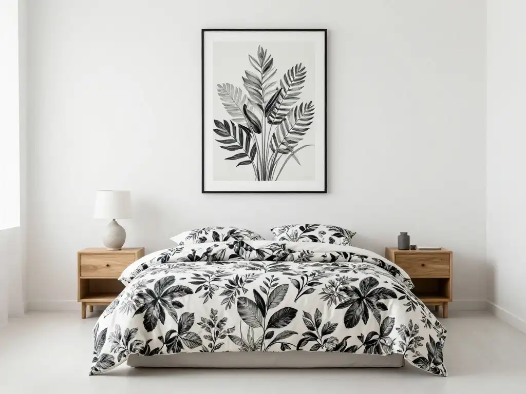 Modern Floral Bedroom Ideas That Balance Bold Pattern With Clean Design