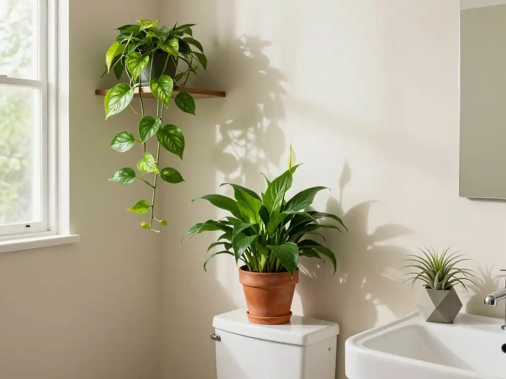 Plants That Thrive in Small Bathrooms and Make the Whole Room Breathe