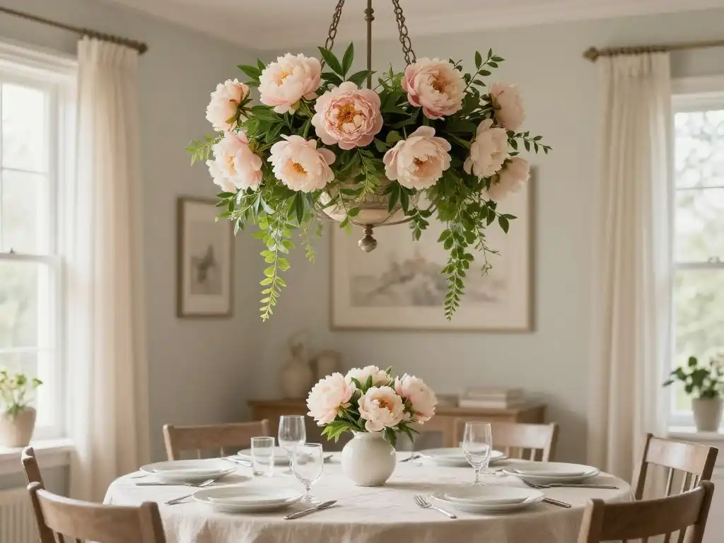 Spring Dining Room Chandelier Decor That Elevates Every Meal Into an Experience