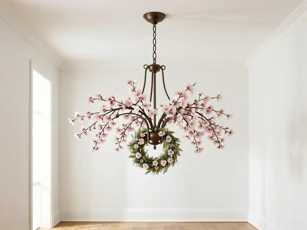Entryway Chandelier Spring Ideas That Make a Bold First Impression on Guests