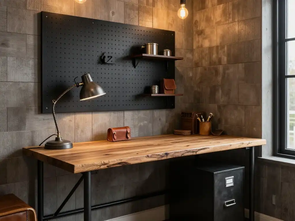 Genius Corner Desk Ideas for a Rustic and Industrial Style