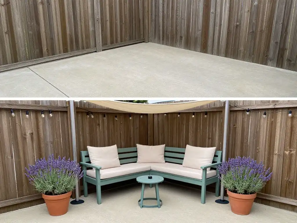 How to Create a Cozy Reading Nook Garden on a Small Budget