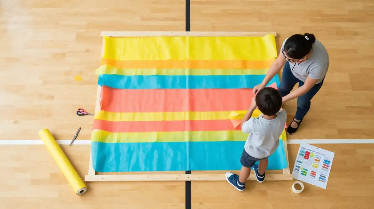 How to Create a DIY Summer School Backdrop on a Budget Without Sacrificing Quality