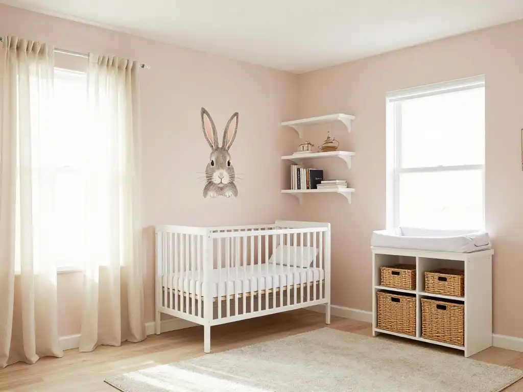 Rabbit Nursery Ideas for Small Rooms That Still Feel Big and Beautiful