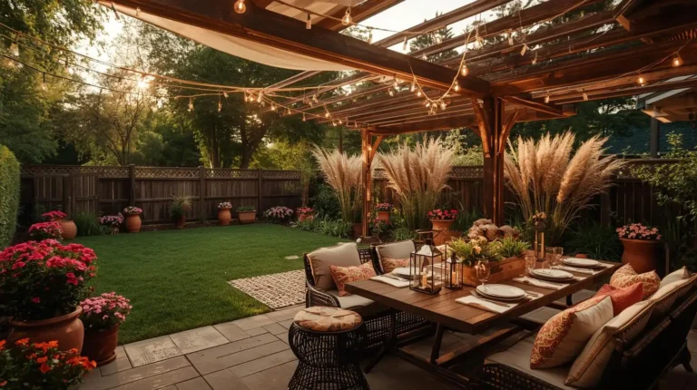 15 Summer Backyard Decor Ideas That Turn Any Outdoor Space Into a Stunning Escape