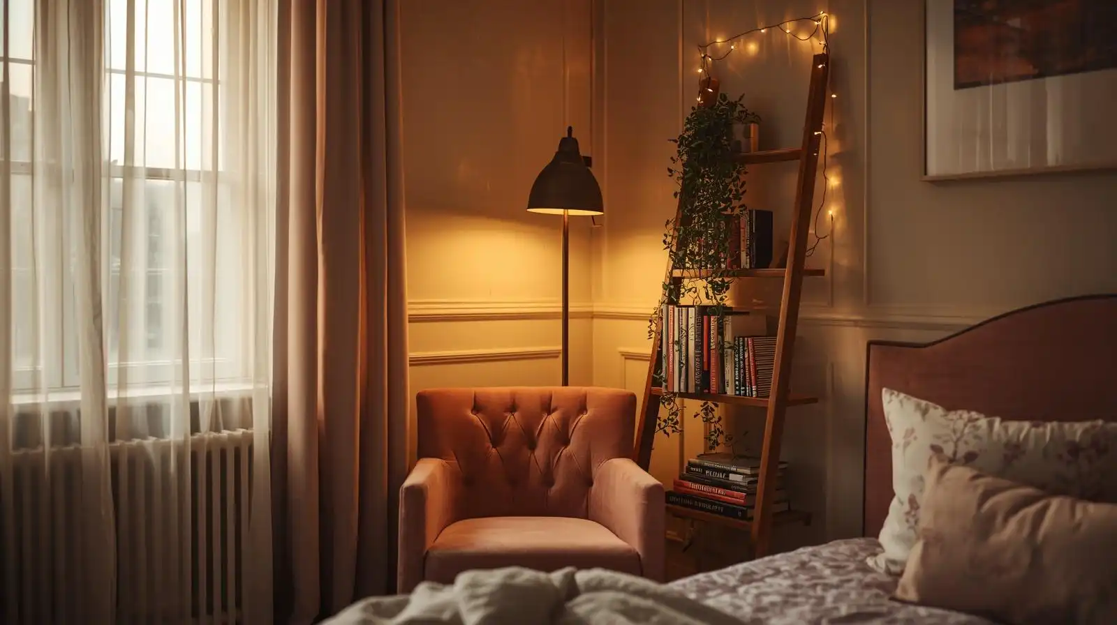 empty bedroom corner ideas