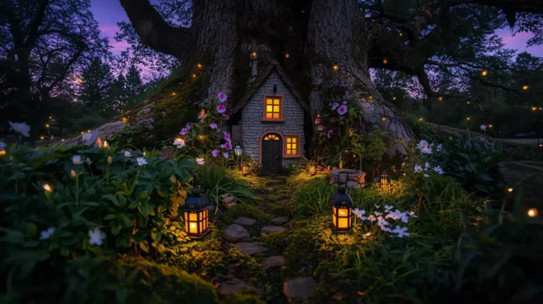 15 Outdoor Fairy Garden Ideas That Transform Any Yard Into Pure Magic