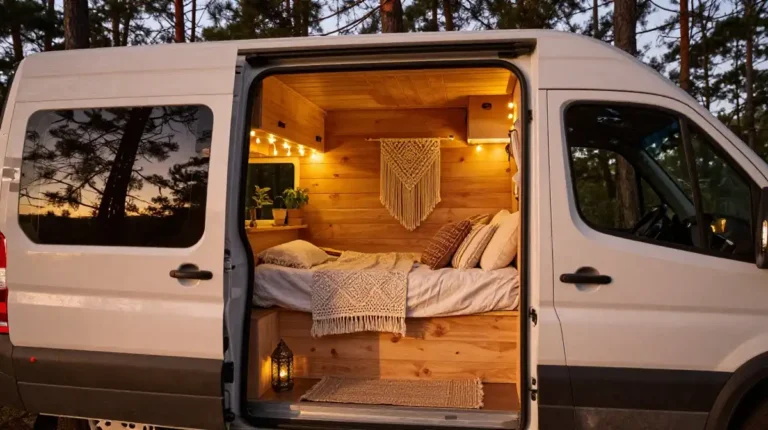 14 Boho Camper Van Interior Ideas: How to Turn Four Wheels Into the Most Beautiful Home You Have Ever Lived In