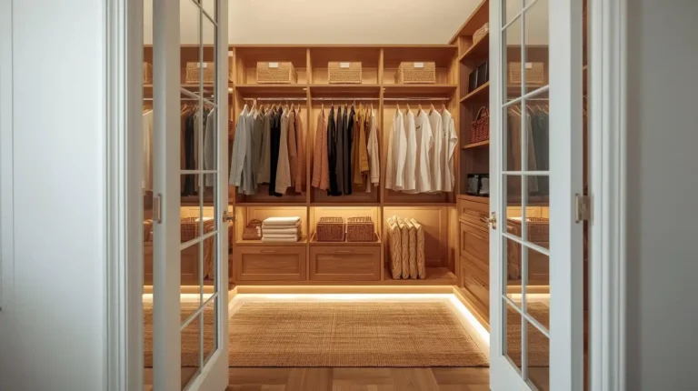 corner closet ideas