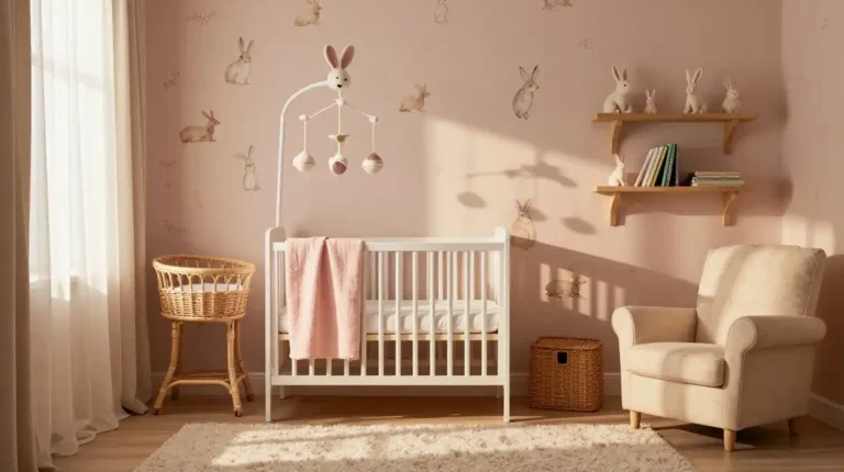 16 Rabbit Baby Girl Nursery Ideas That Feel Like a Fairytale