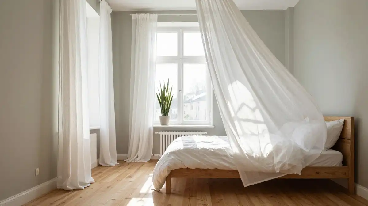 airy summer bedroom ideas