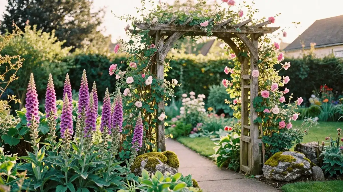 magical cottagecore backyard ideas