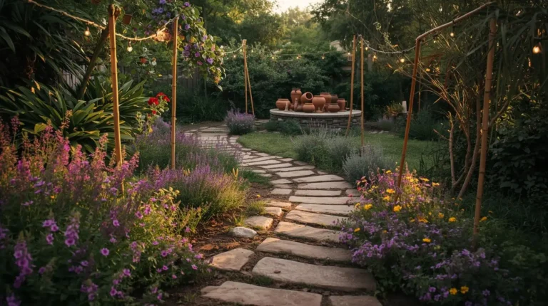 14 Boho Garden Pathway Ideas: Beautiful, Creative and Easy to Build