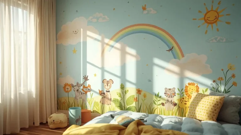 15 Kids Bedroom Mural Ideas: Creative Designs Your Child Will Absolutely Love