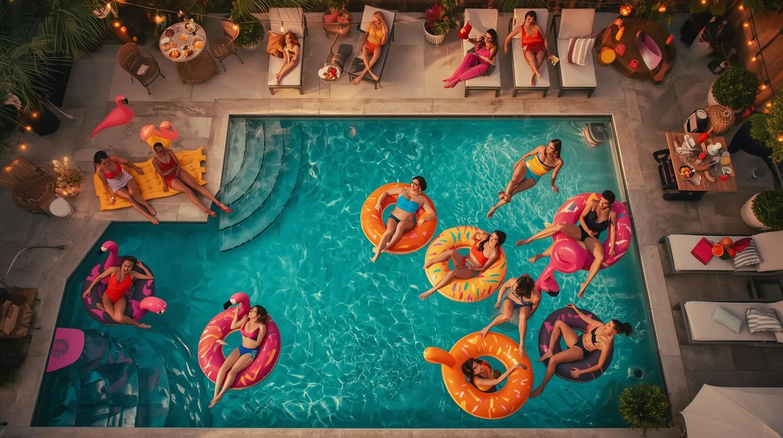 summer pool party ideas