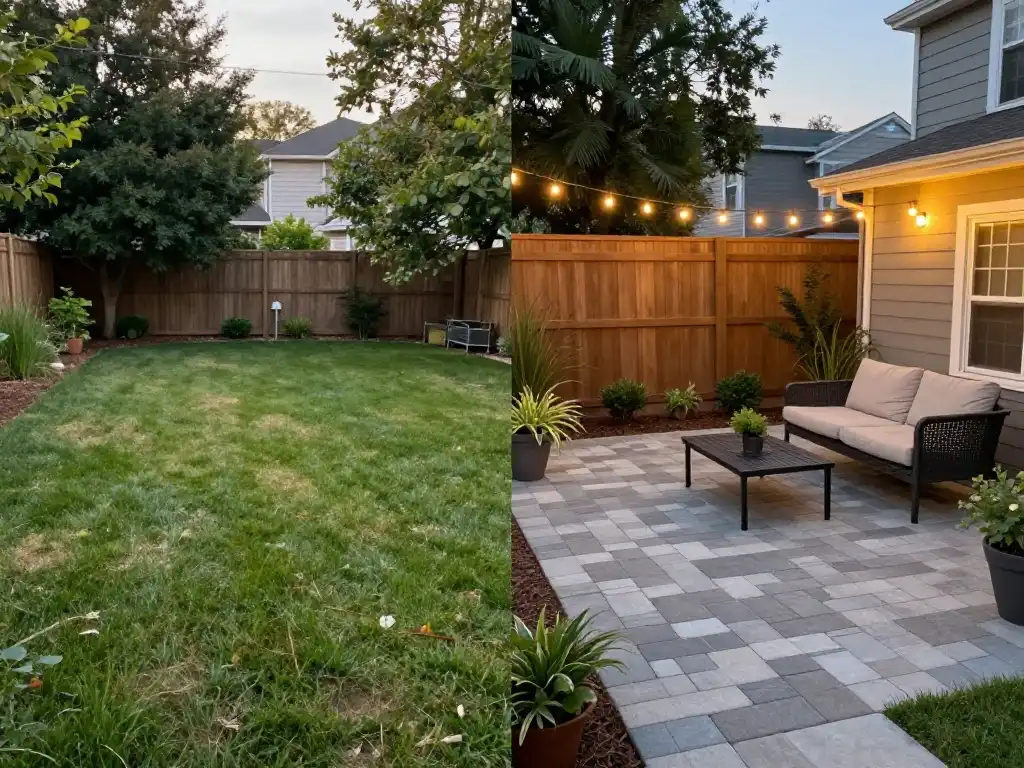 H1: Simple DIY Backyard Patio Ideas That Transform Your Outdoor Space