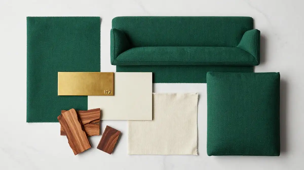 Why an Emerald Green Sofa Is the Most Powerful Design Decision You Can Make in a Living Room