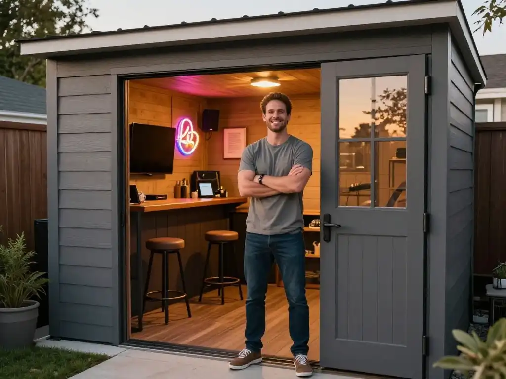 Man Cave Shed Ideas That Turn Any Backyard Into a Dream Retreat