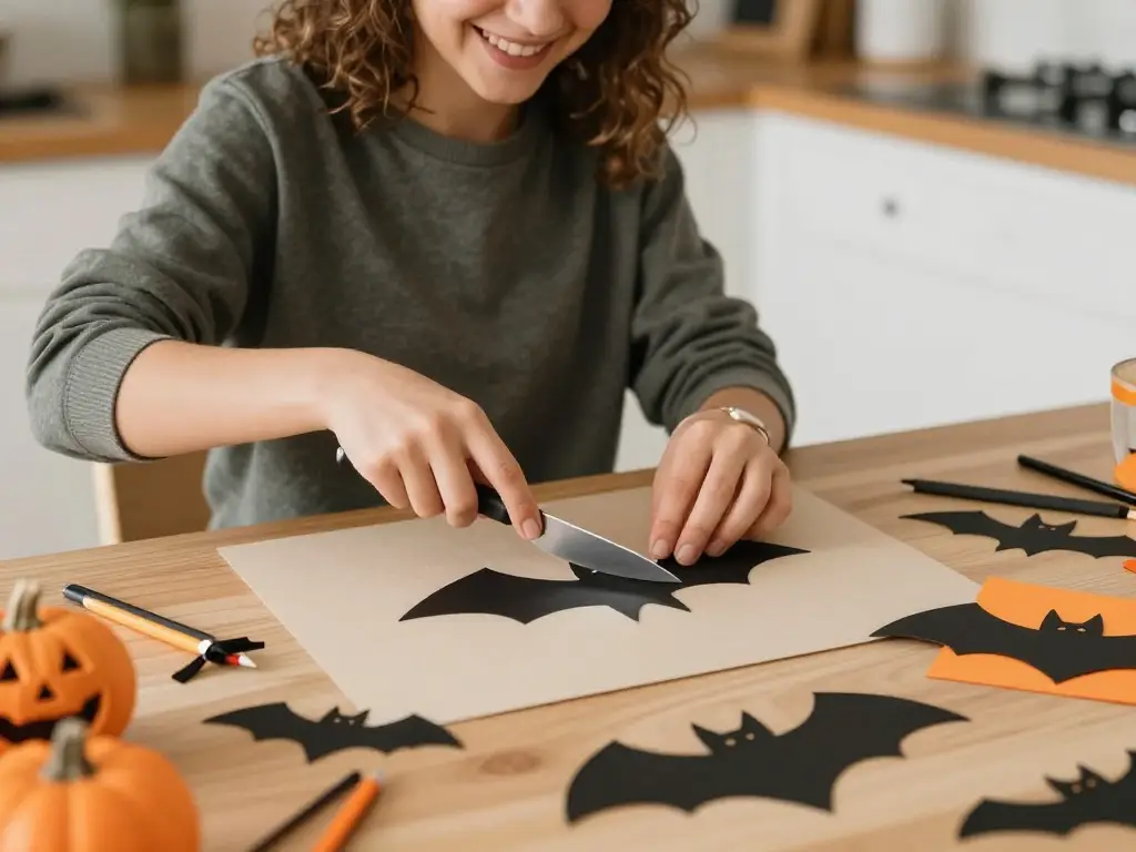 Easy DIY Halloween Window Displays for Beginners 