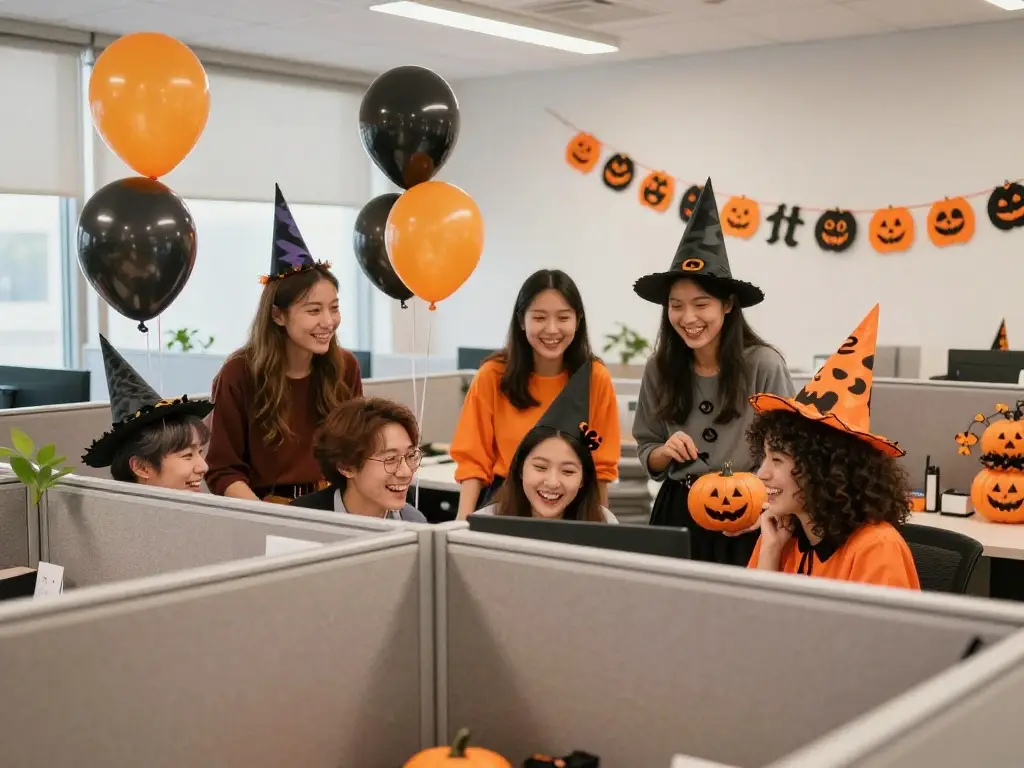 Why Decorating Your Cubicle for Halloween Is a Great Idea