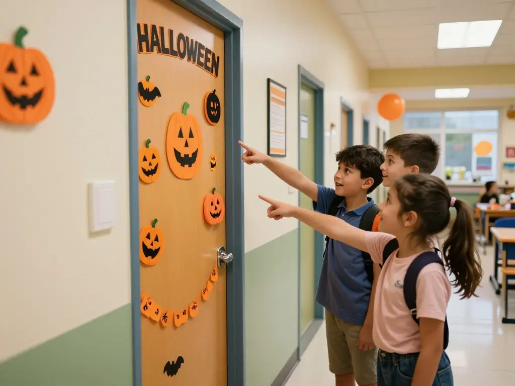 Why DIY Halloween Classroom Door Decorations Matter More Than You Think