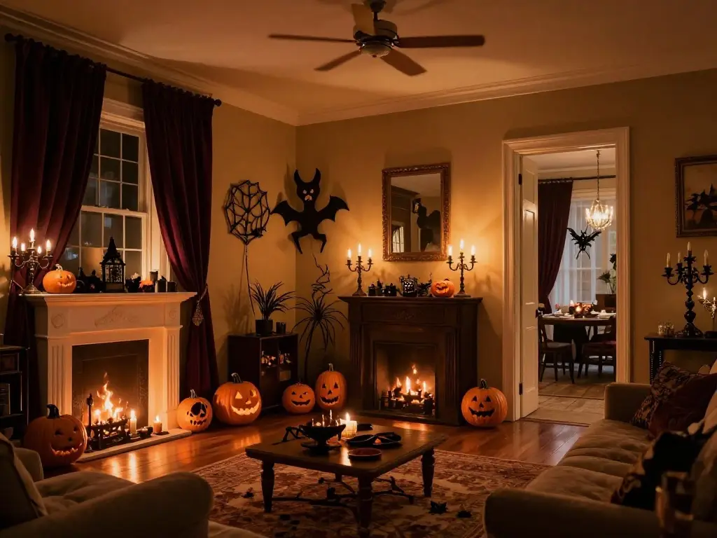 Why Halloween Living Room Decor Sets the Mood for the Whole Home