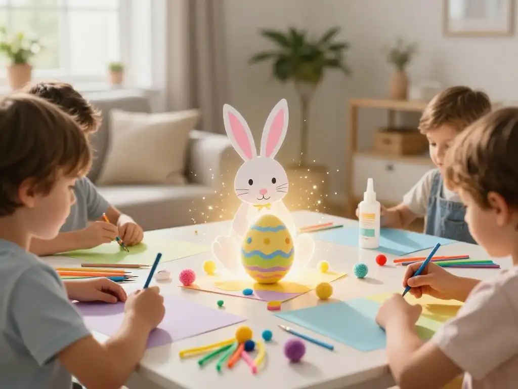 Creative Easter Crafts for Kids That Turn Simple Supplies Into Magic