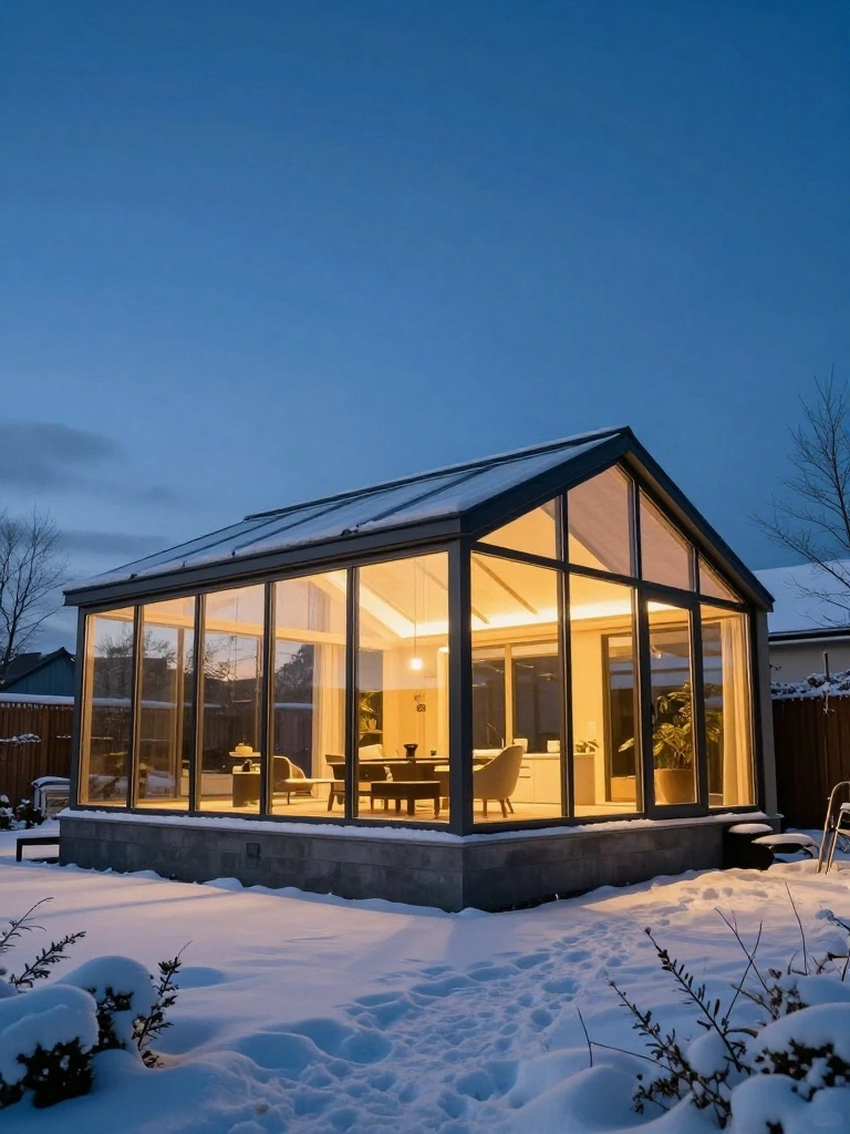 Testing Experimental Sunroom Decorating Ideas to Defy Brutal Winters